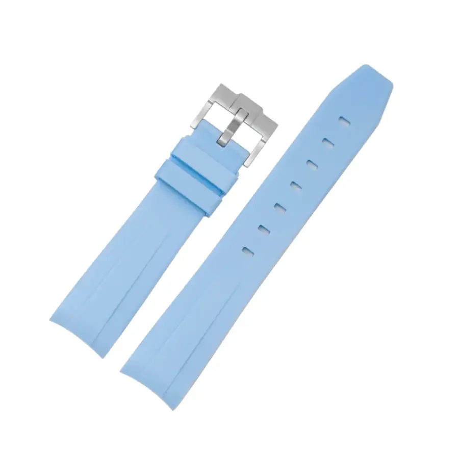 Omega – Speedmaster –  Rubber Strap – Blue