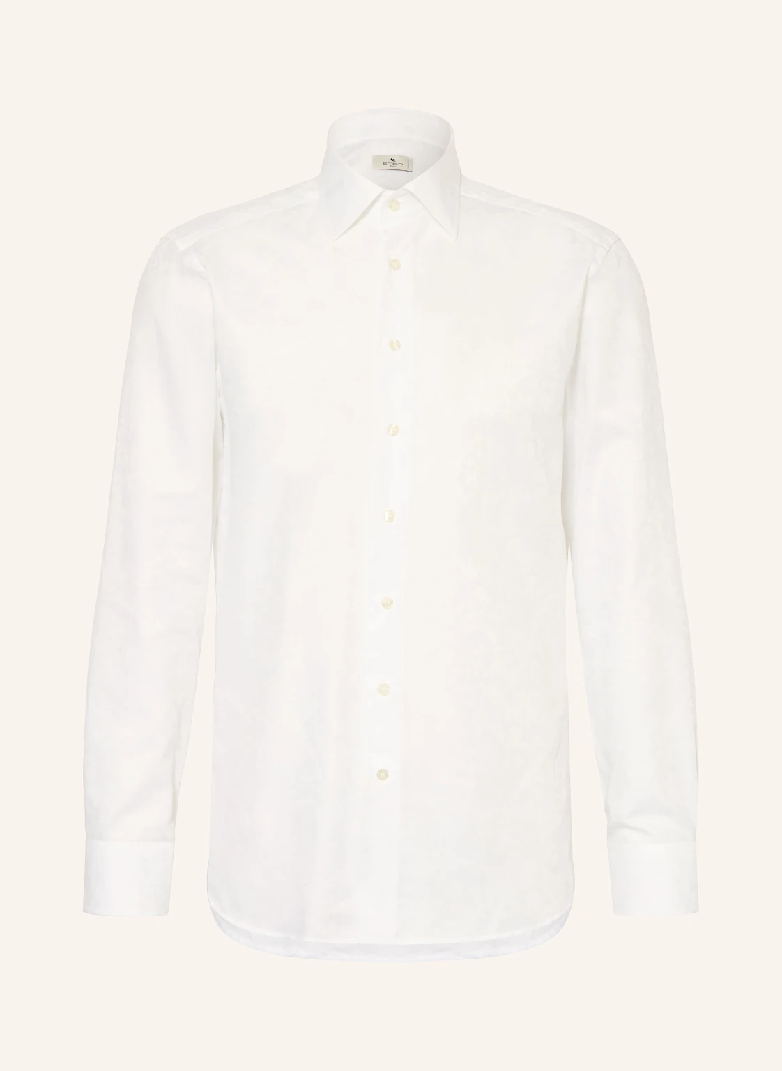 ETRO Jacquard-Hemd Slim Fit