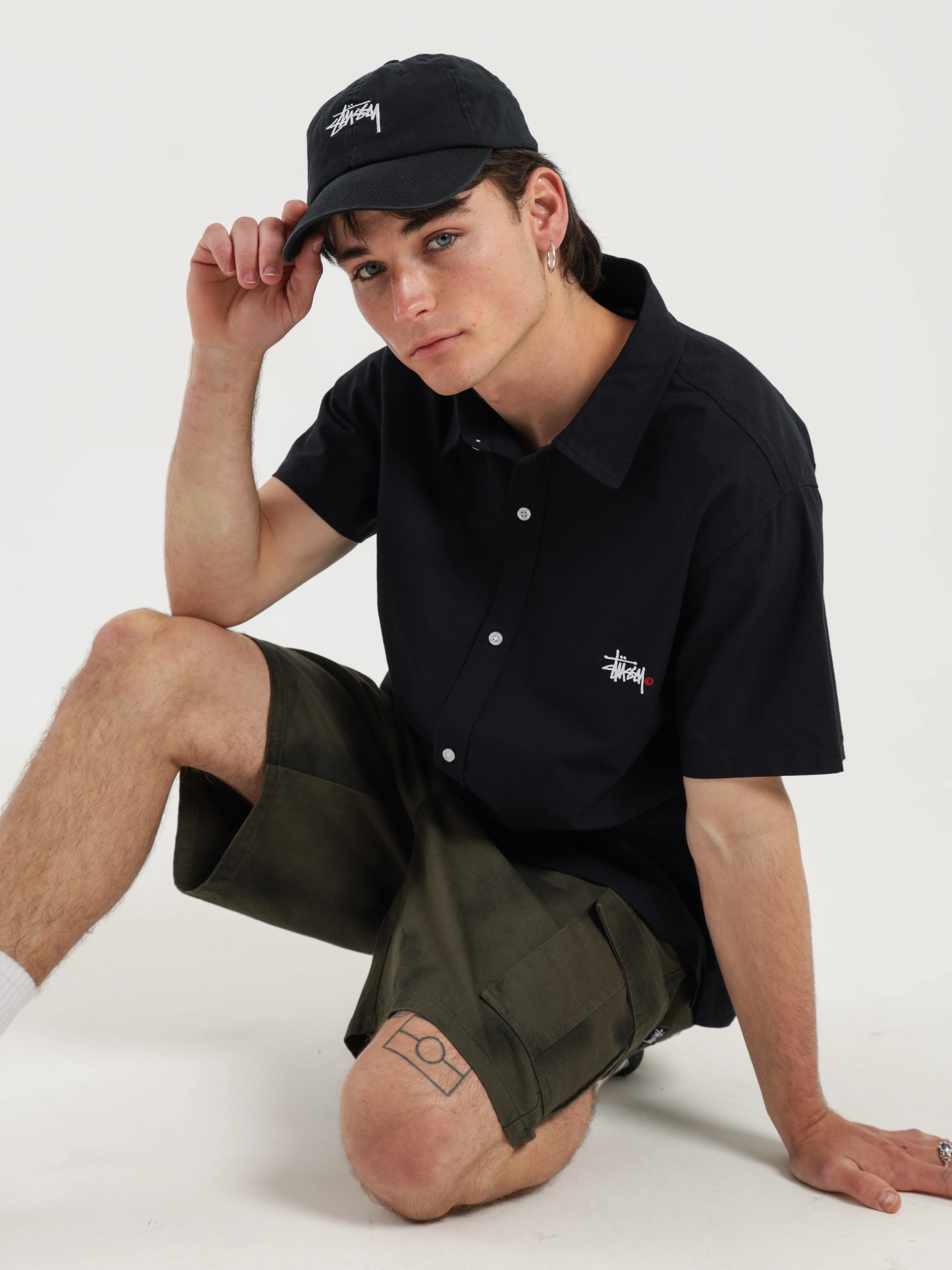 Graffiti Oxford Shirt