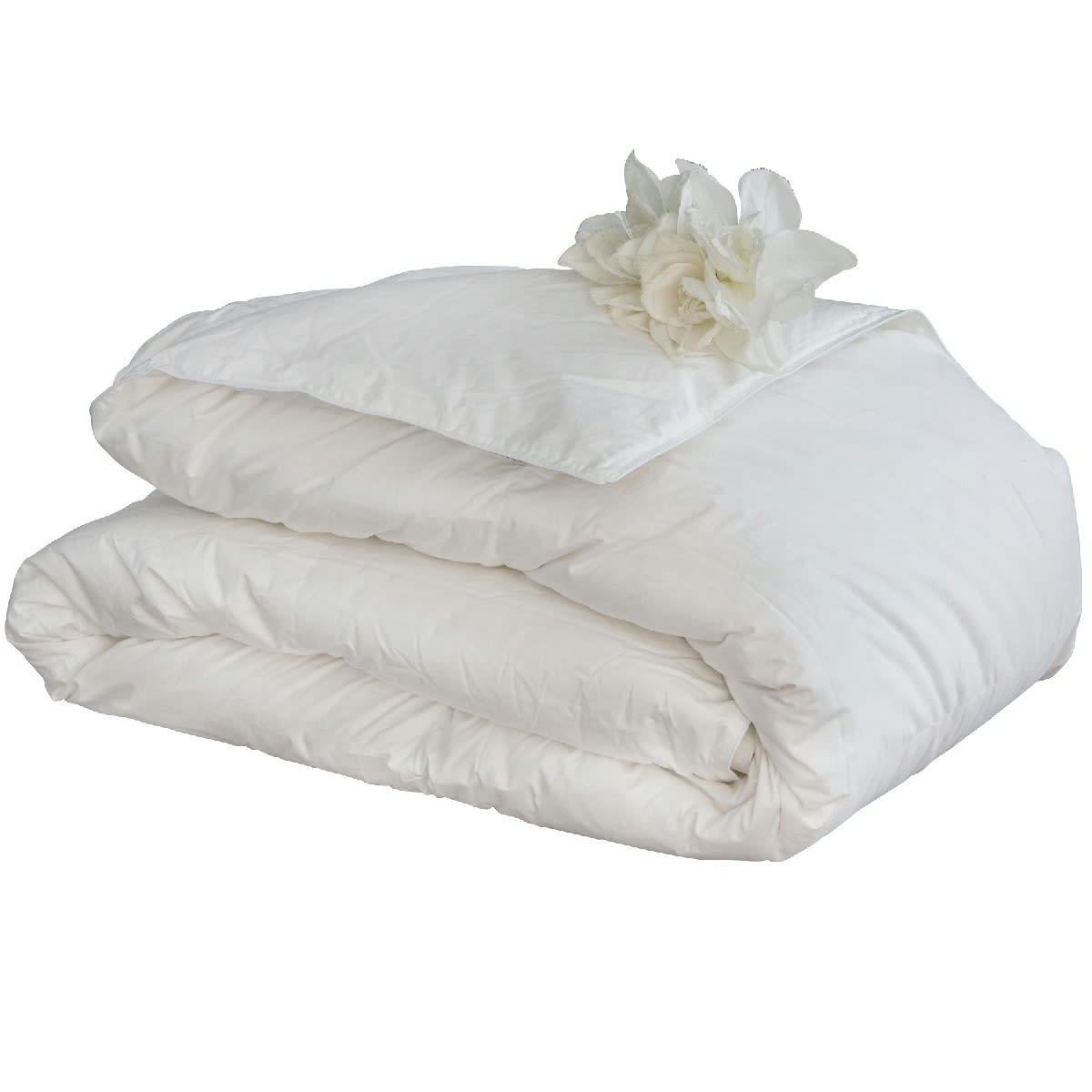 BÉBÉ - Couette naturelle confort en pur duvet 80x120 cm