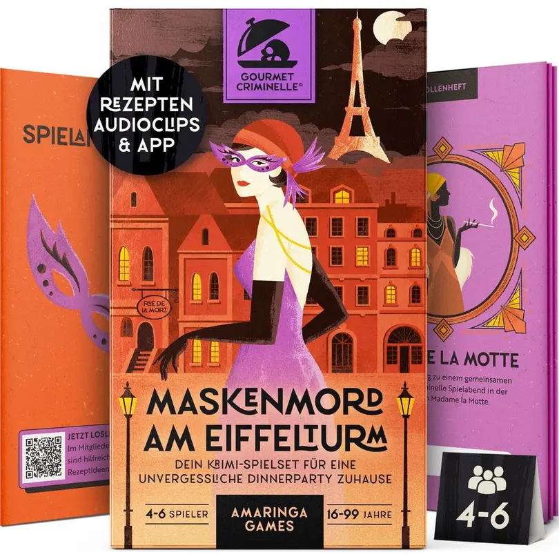 Brettspiel Gourmet Criminelle