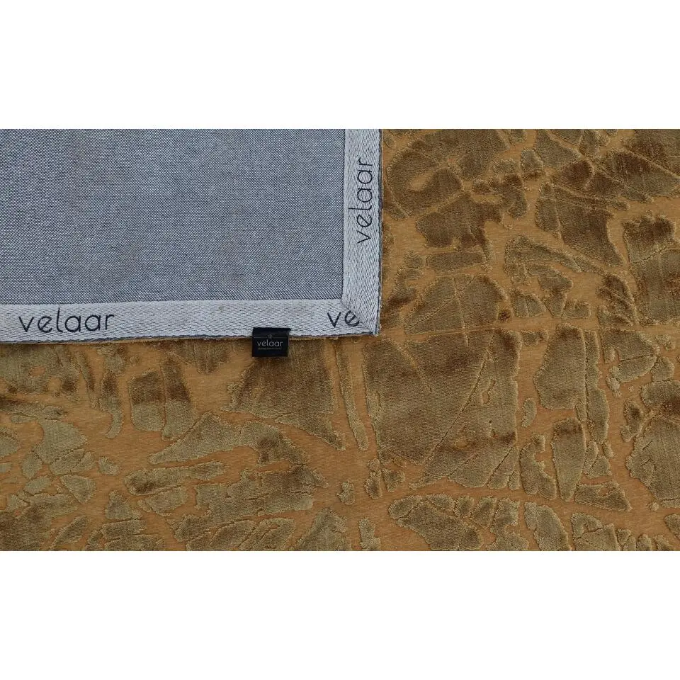 Vloerkleed Mosterd - 200x300x3cm - Vloerkleed Verona