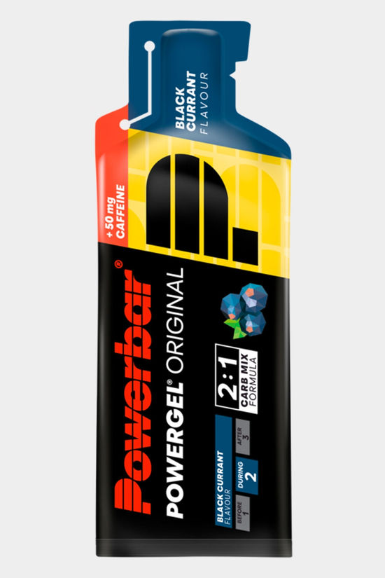 PowerBar Cassis Caffeine Energiegel