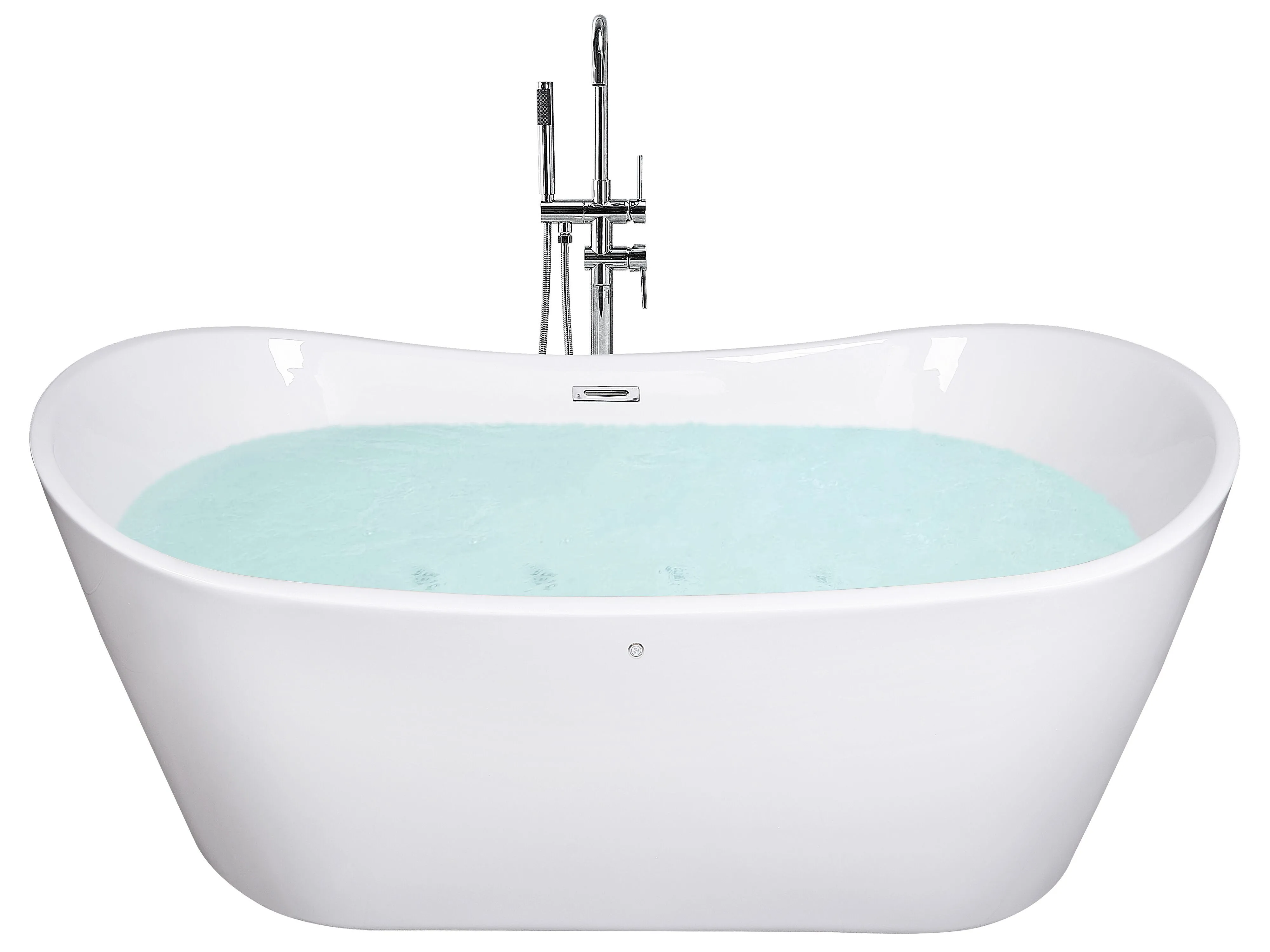 Freestanding Bathtub ANTIGUA 1500 x 750 mm White