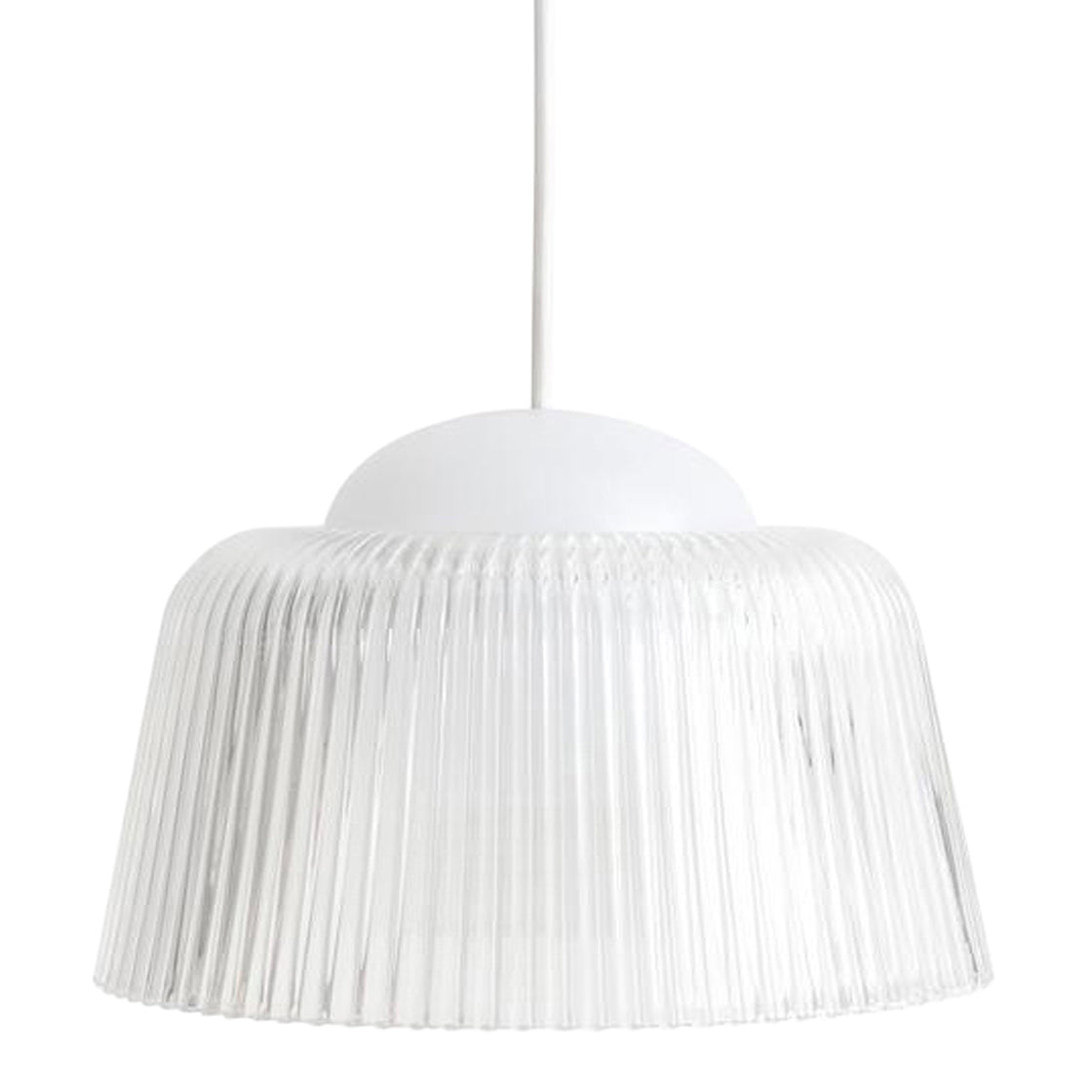 HAY Brim Hanglamp Ø 24,5 cm - Clear