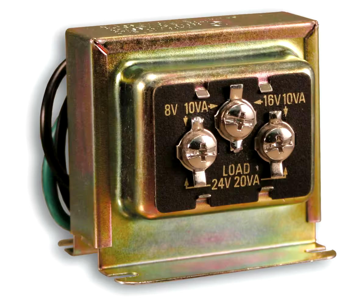 HeathZenith Wired 16VAC-10VA / 24VAC-20VA Doorbell Chime Transformer