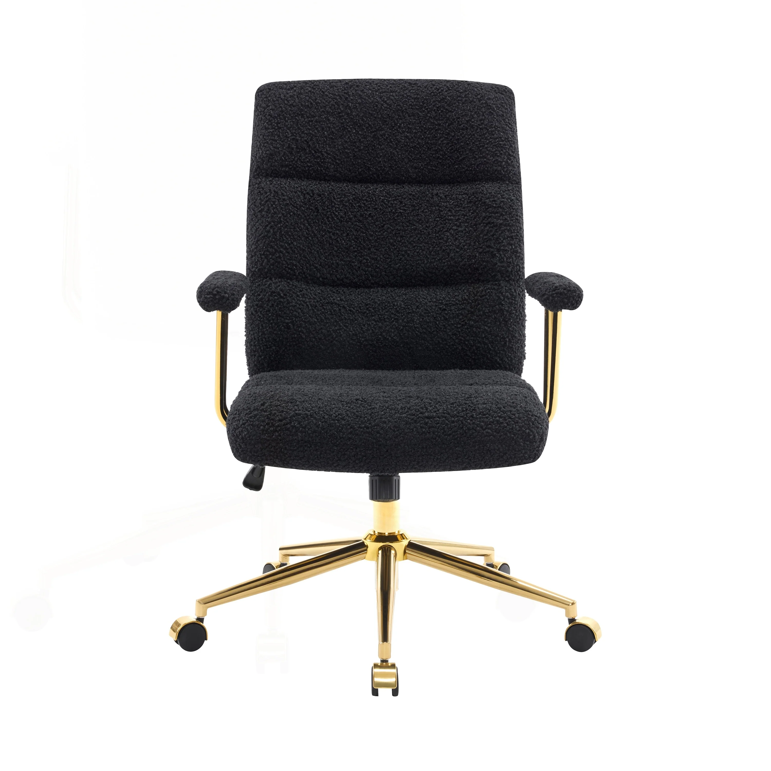 Modern Adjustable Office Chair with Padded Arms