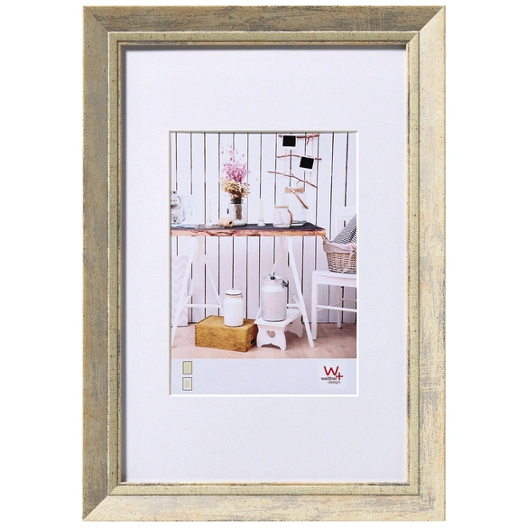 Bilderrahmen »Chalet«, BxL: 20,5 x 26,5 cm, natur, Kunststoff