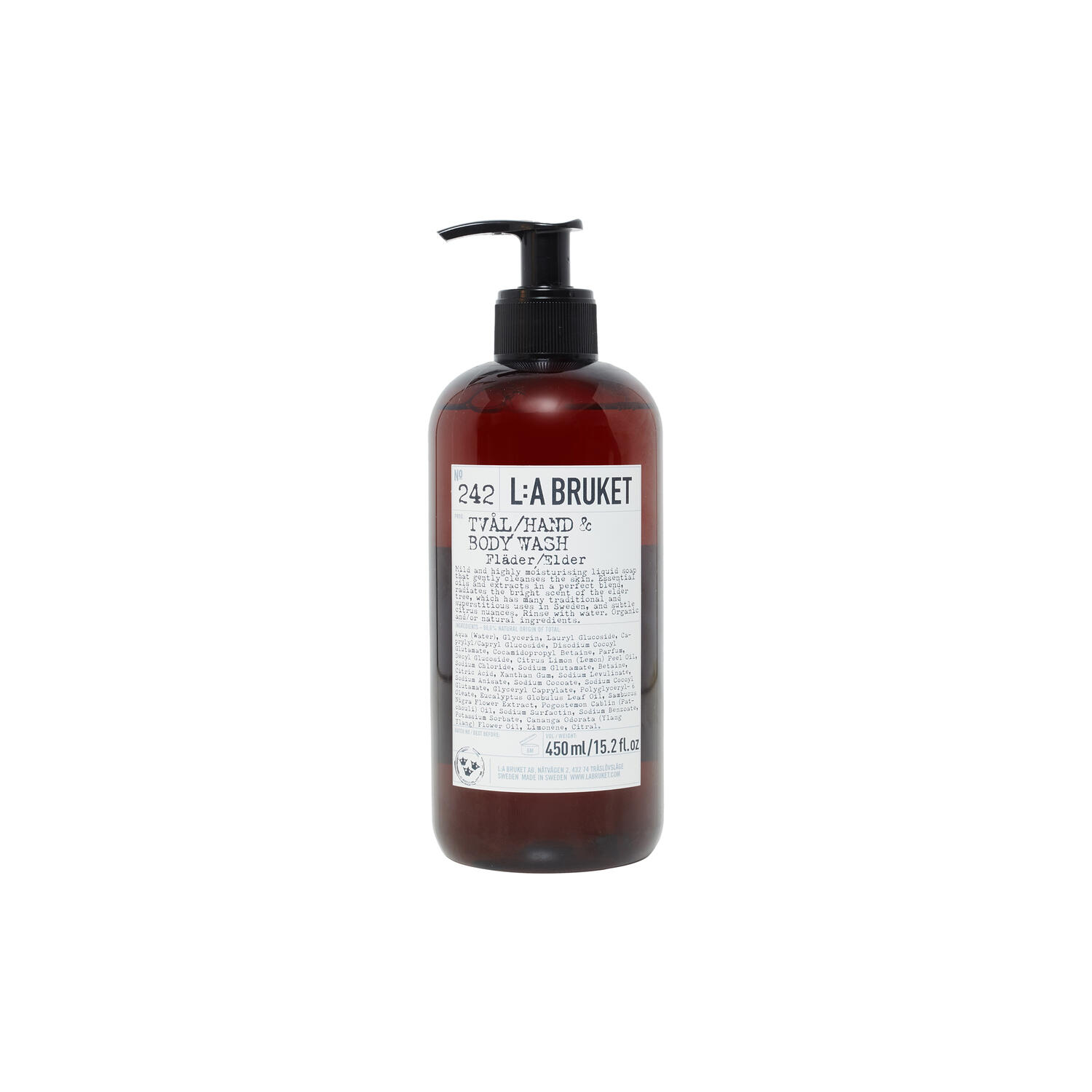 No. 242 Hand & Body Wash, elder