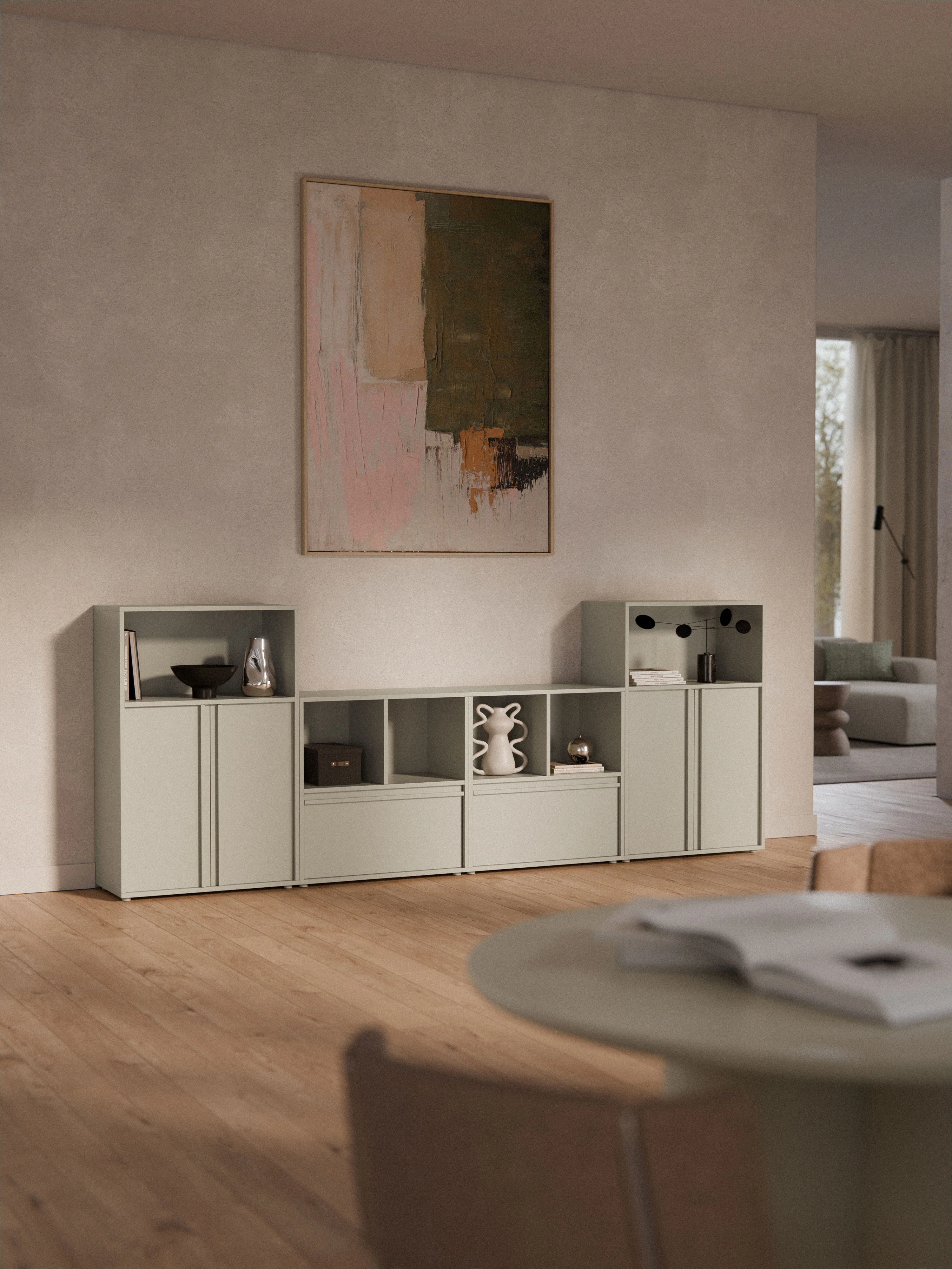 Modul Ani für modulares Regalsystem