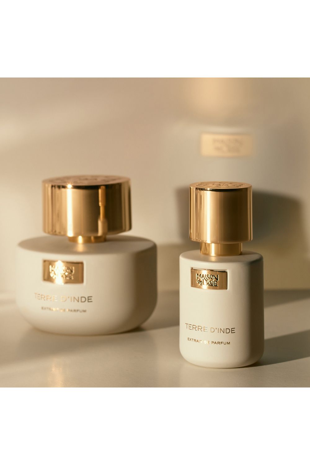 Maison de L'Asie Terre D'Inde Extrait De Parfum