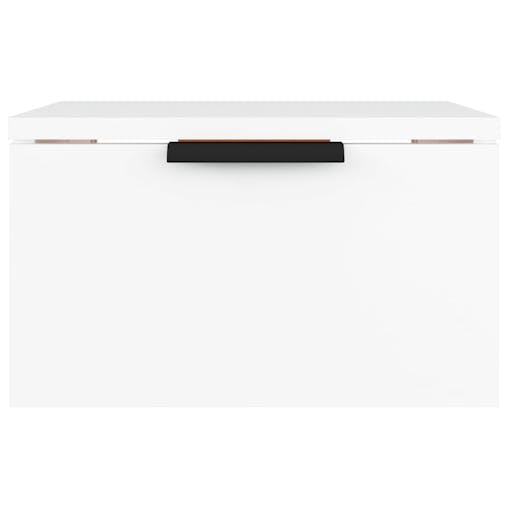 NNEVL Wall-mounted Bedside Cabinets 2 pcs White 34x30x20 cm