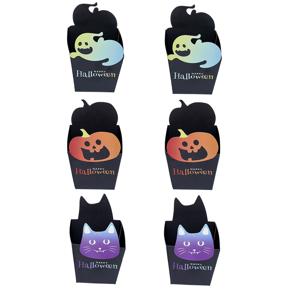 BoÎte à bonbons Happy Halloween x6