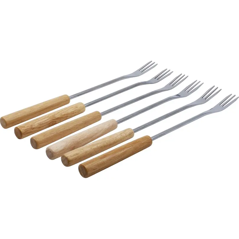 Fondue-Gabeln 6er-Set Element