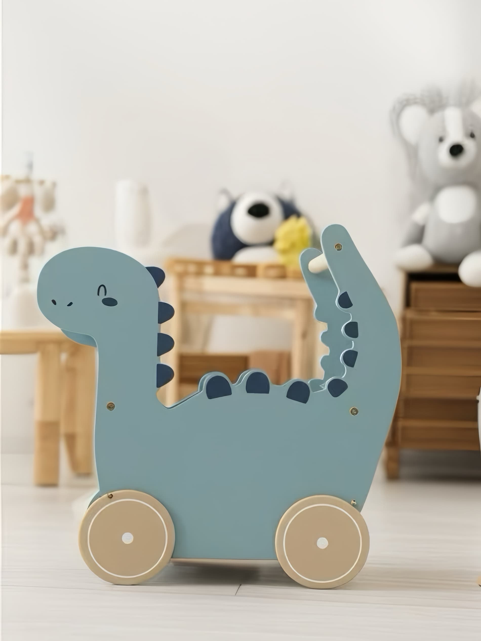 Pudełko do przechowywania w kształcie dinozaura