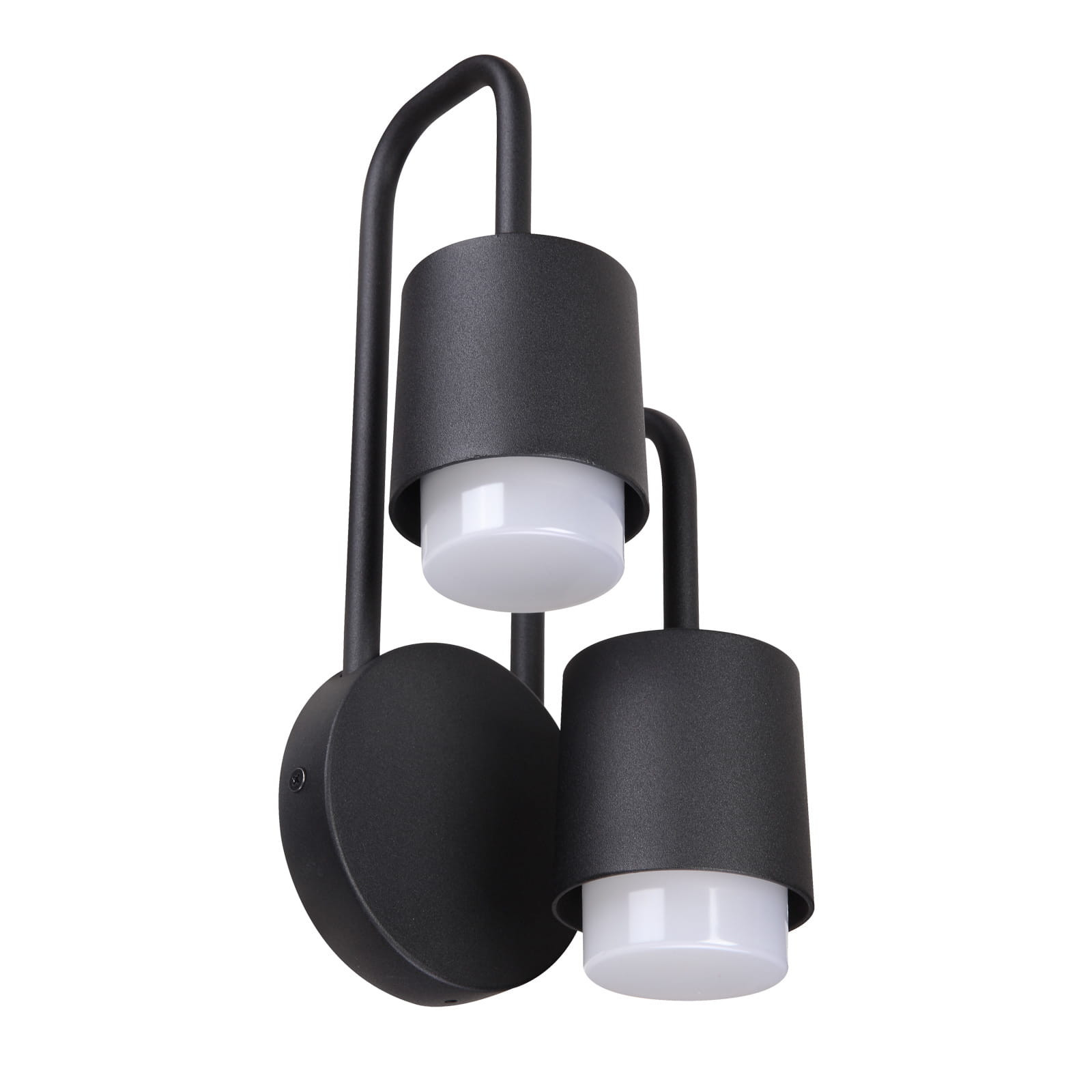 Kinkiet zewnętrzny SORANO 3000K czarny LED 1x6W 1550lm IP44 Italux