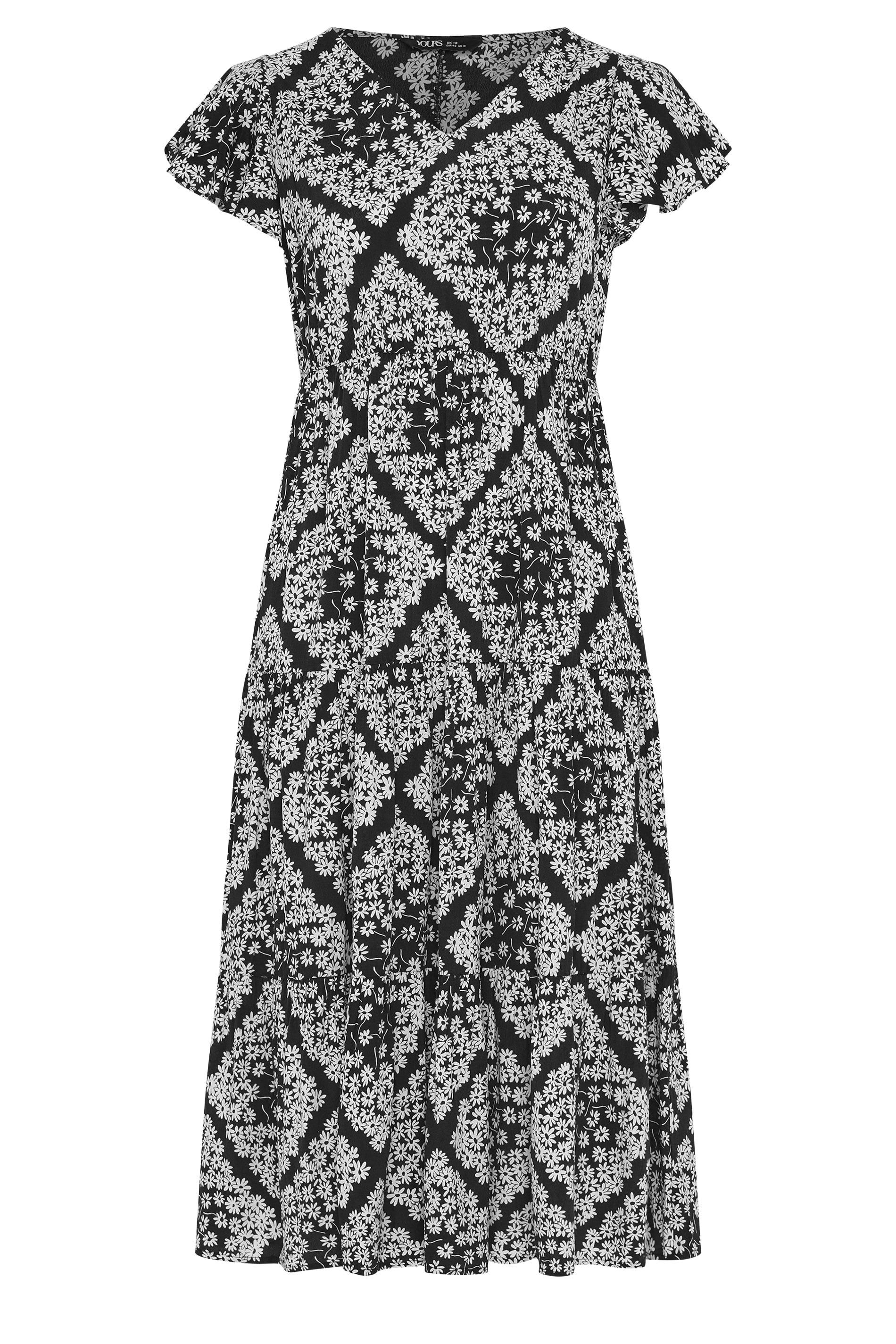 Yours Daisy Smock Maxi Dress