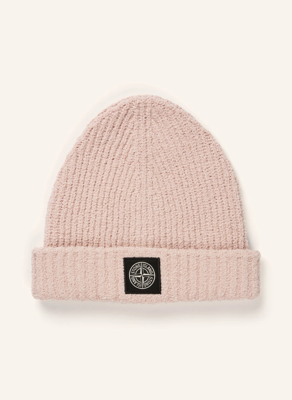 STONE ISLAND Bouclé-Mütze