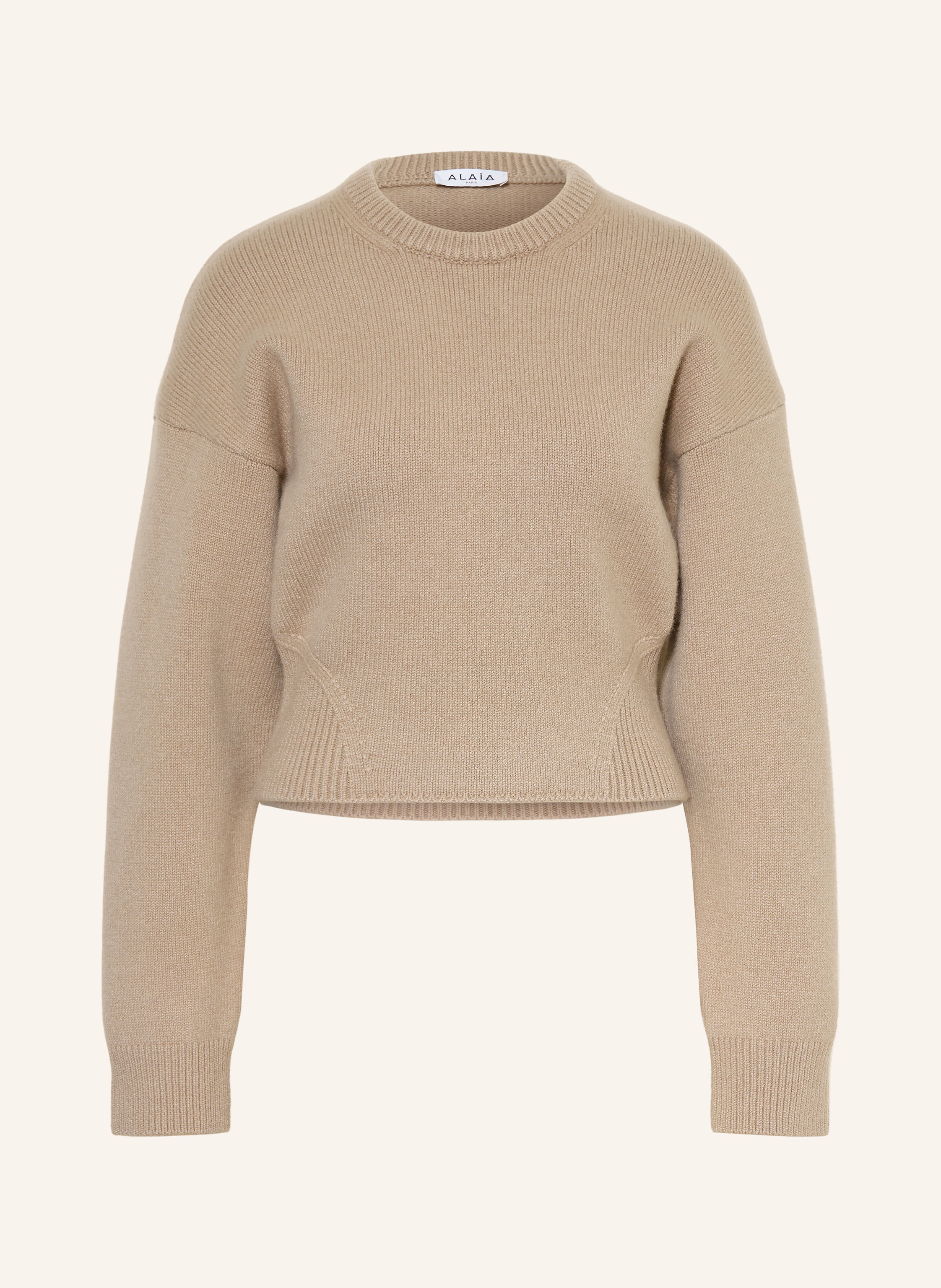 ALAÏA Pullover mit Cashmere