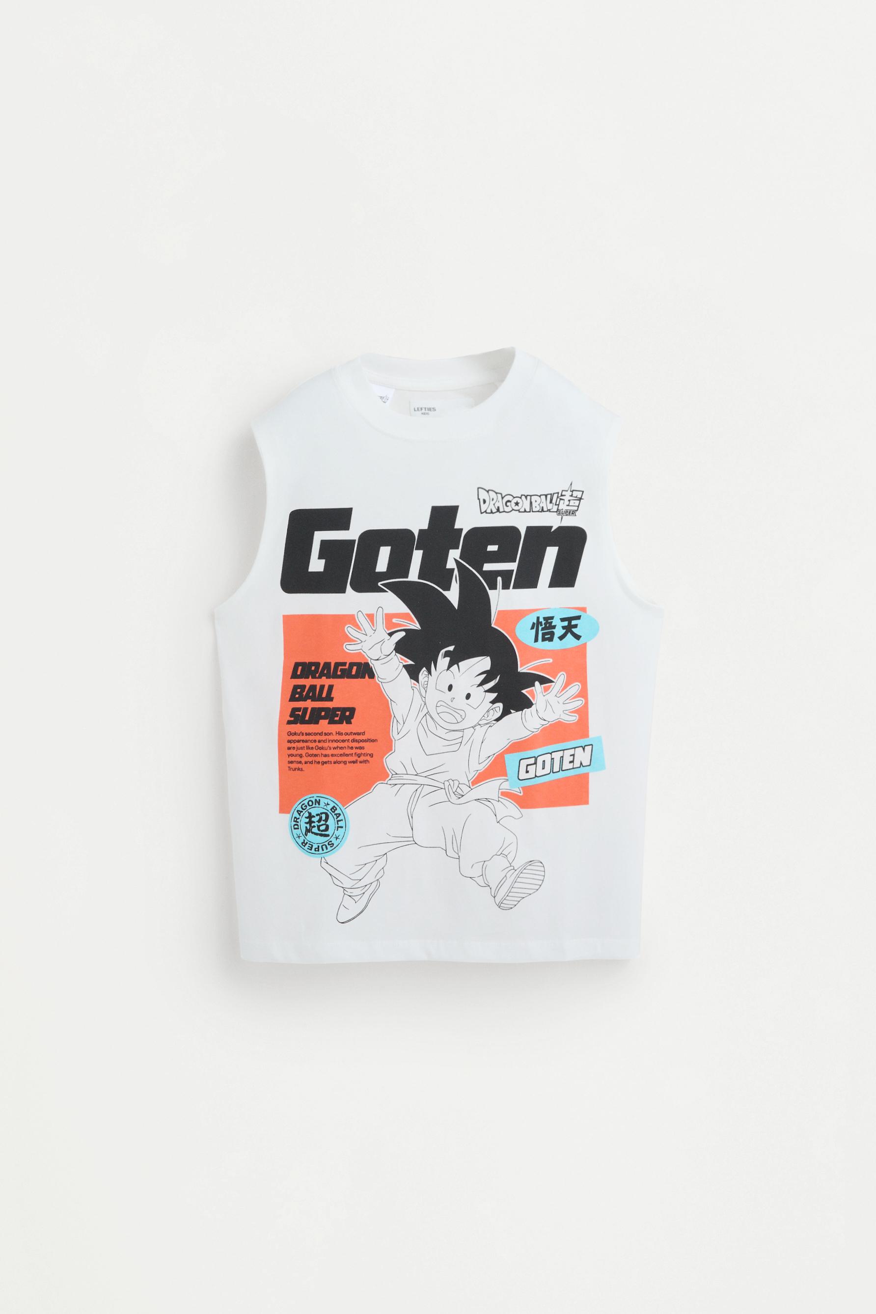 Camiseta Goten Dragon Ball ©Bird Studio manga sisa