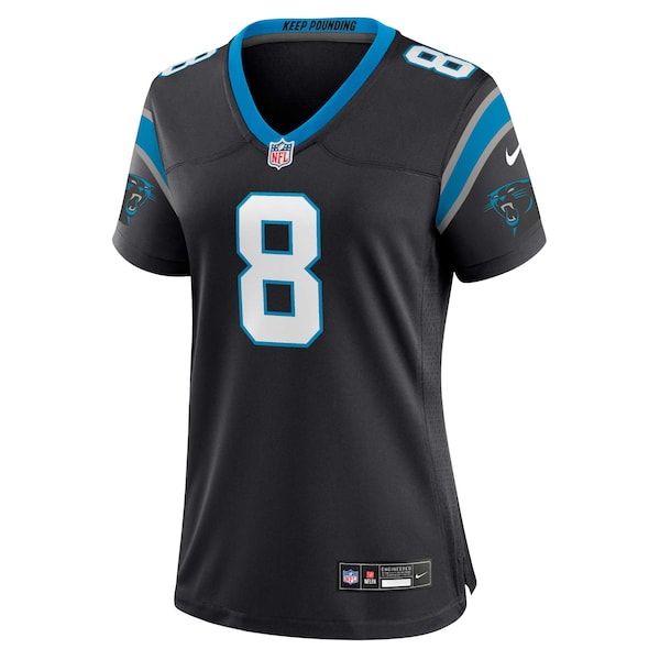 Jaycee Horn Carolina Panthers Nike Women's Player Jersey - Black