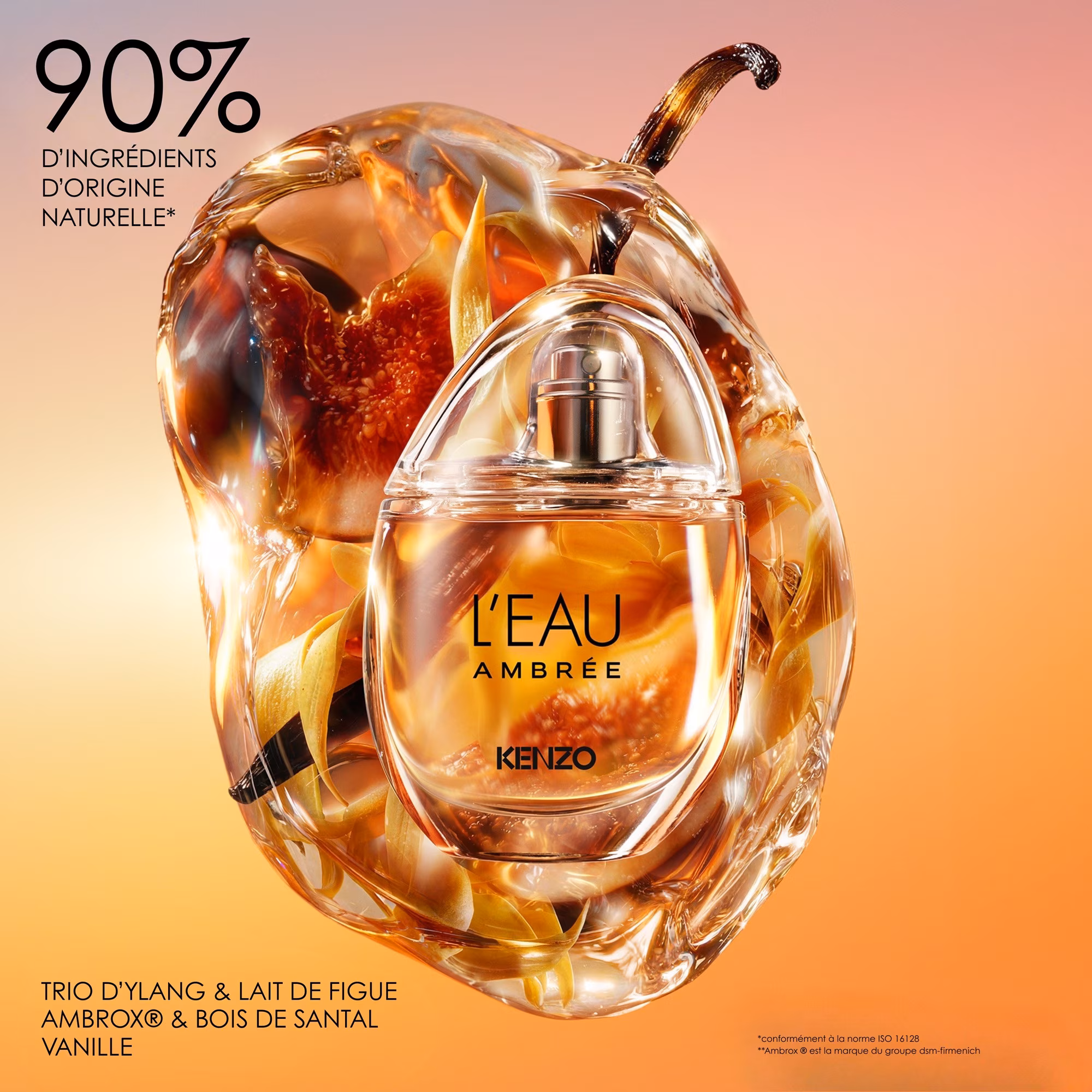 L'EAU AMBRÉEEau de parfum