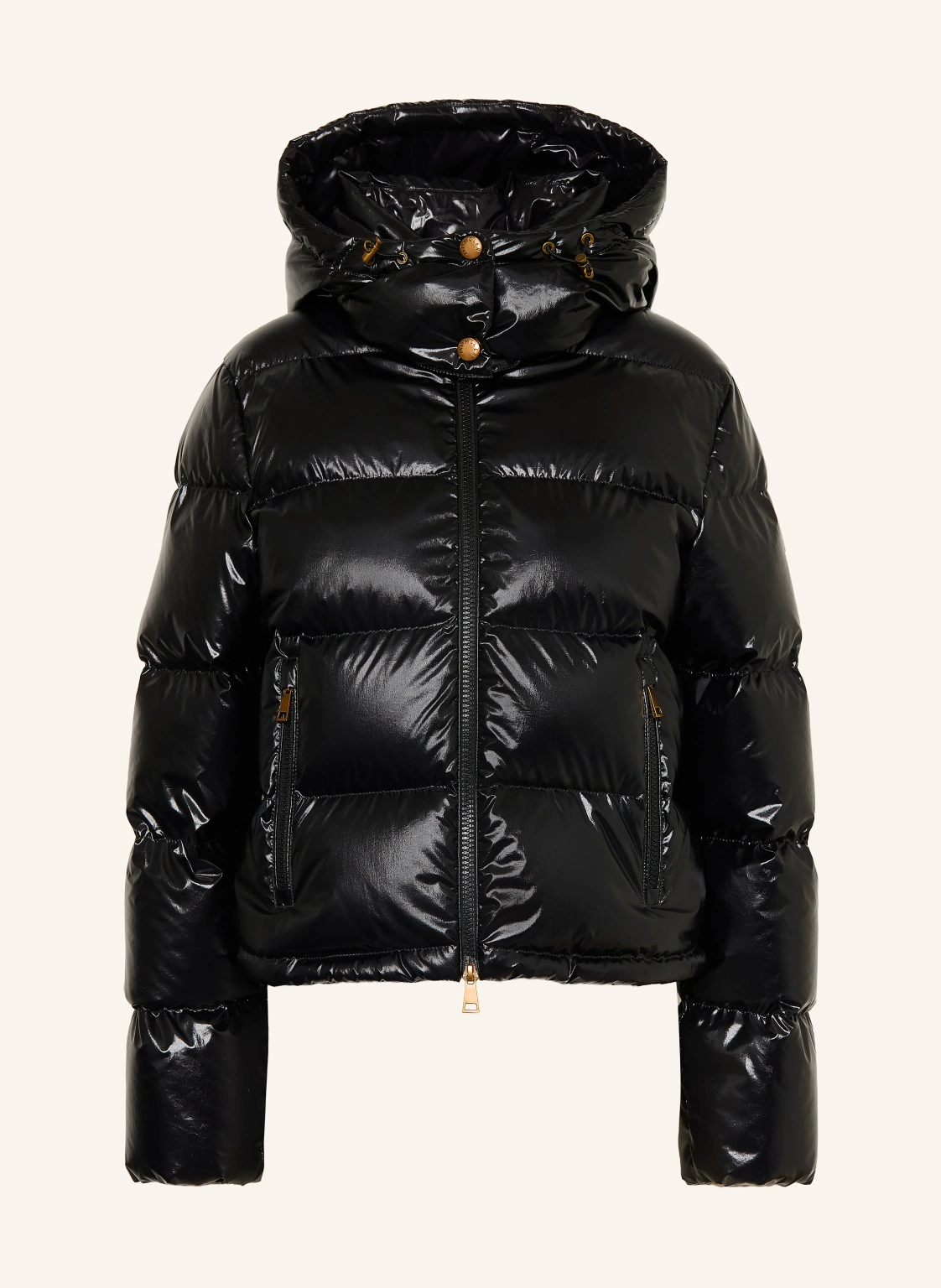 MONCLER Daunenjacke NIVEOLE mit abnehmbarer Kapuze