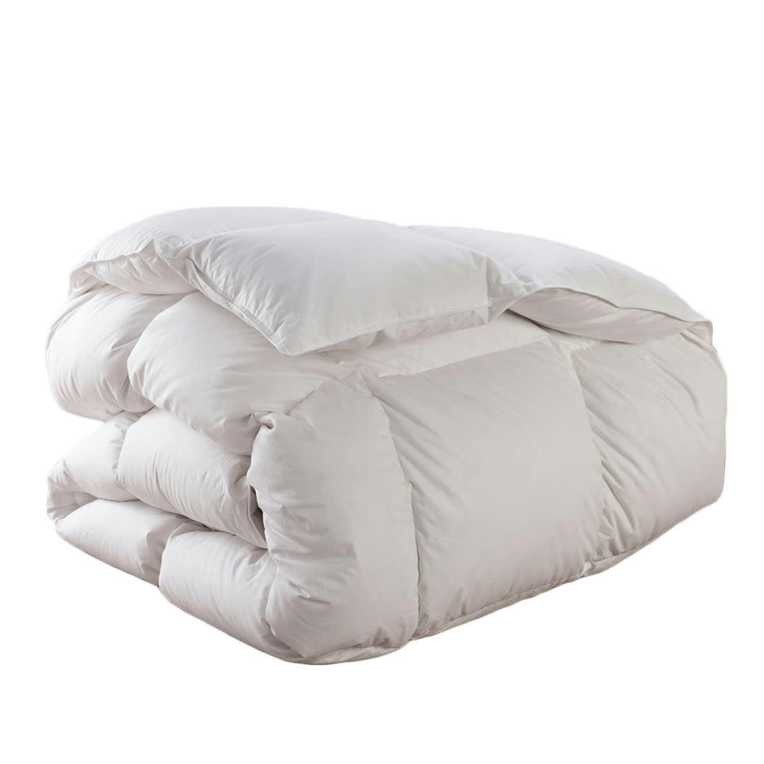 - Couette Thermoduv CHAUDE - 90% Duvet d'Oie 220x240 cm - DODO