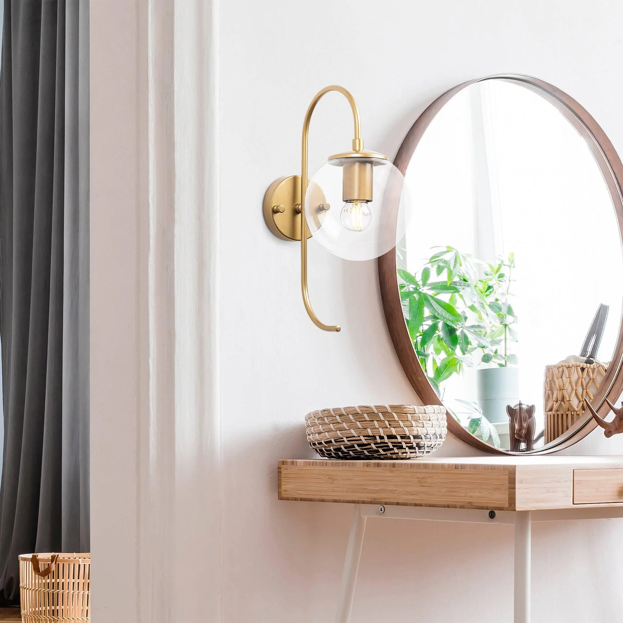 Wandlamp Jewel