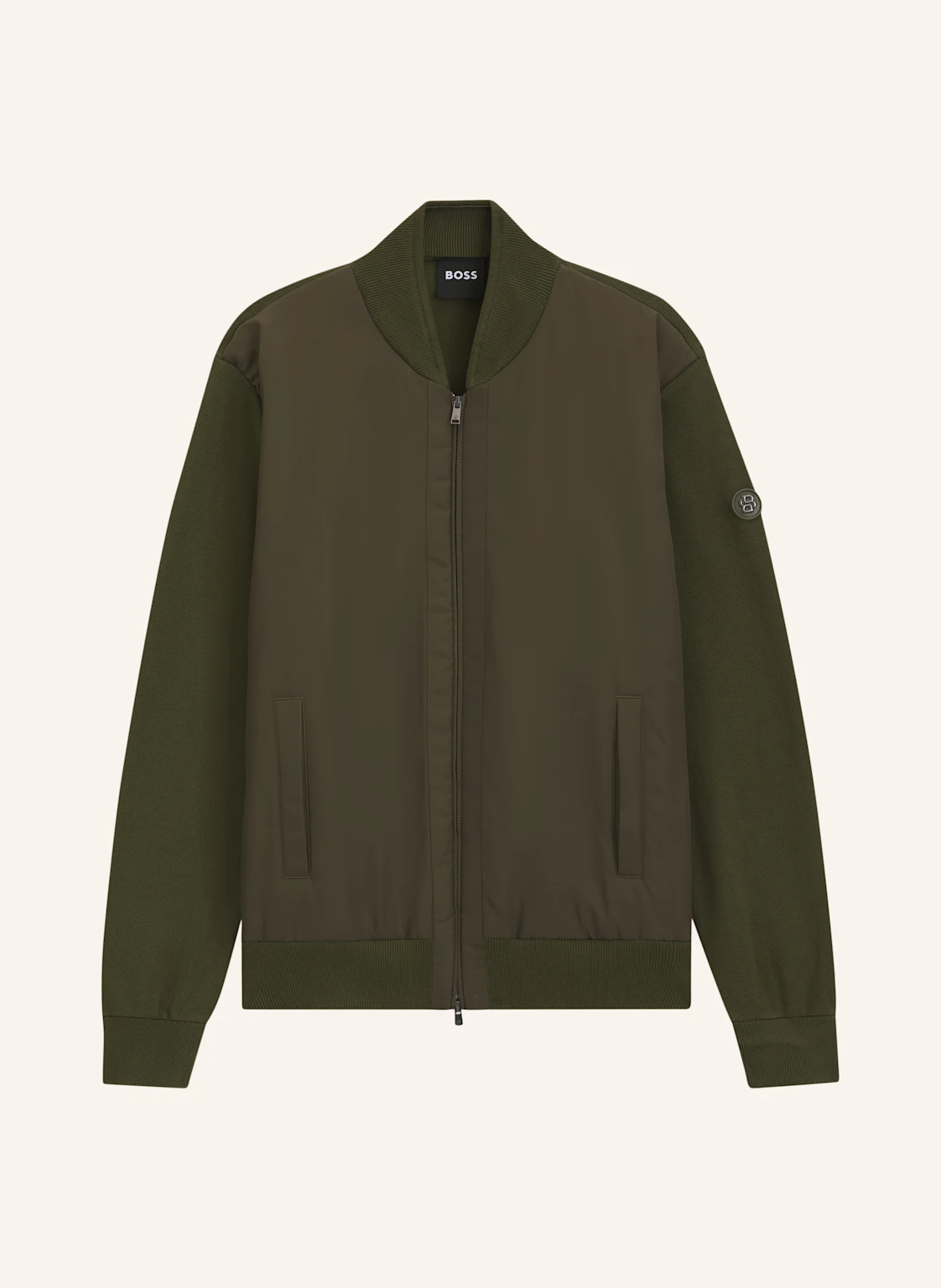 BOSS Strickjacke C-LEVAIO Regular Fit