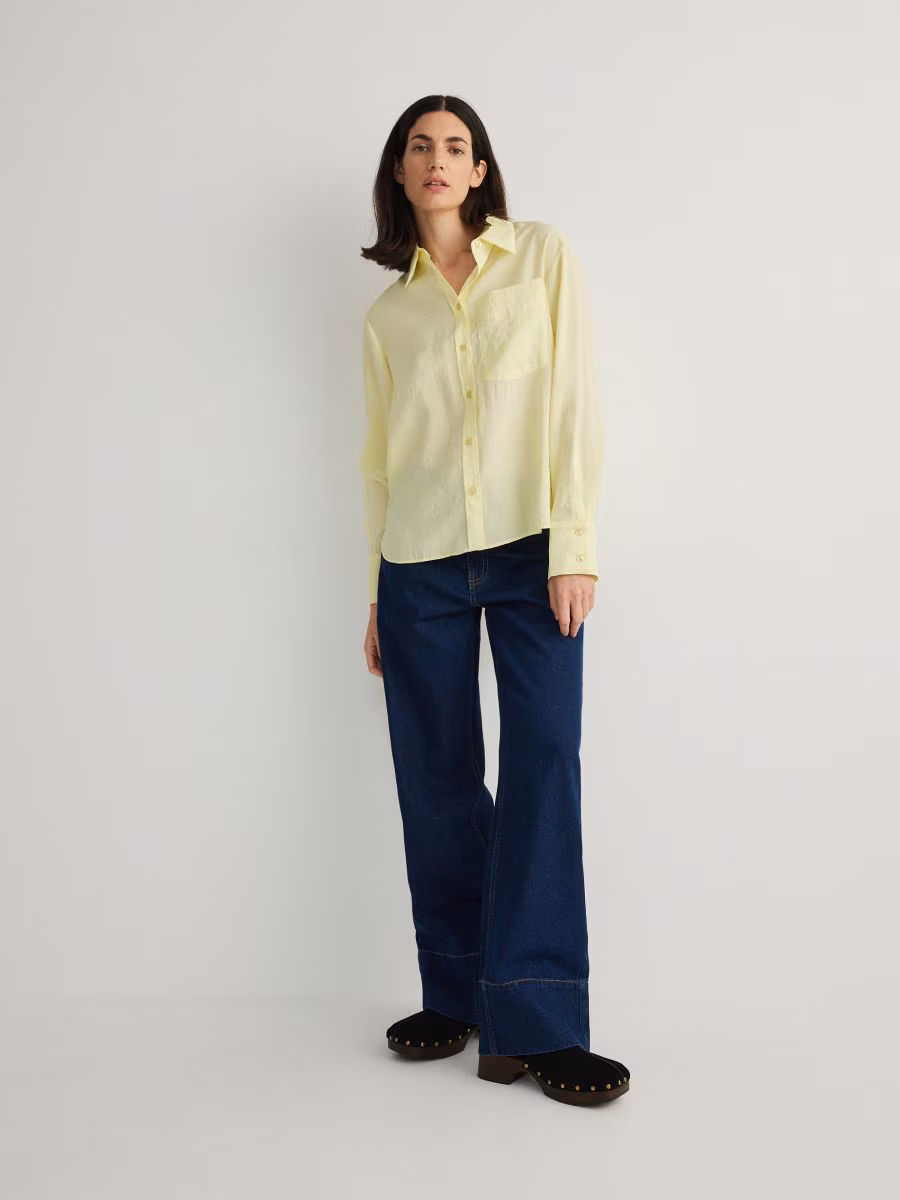 Modal Blend Shirt