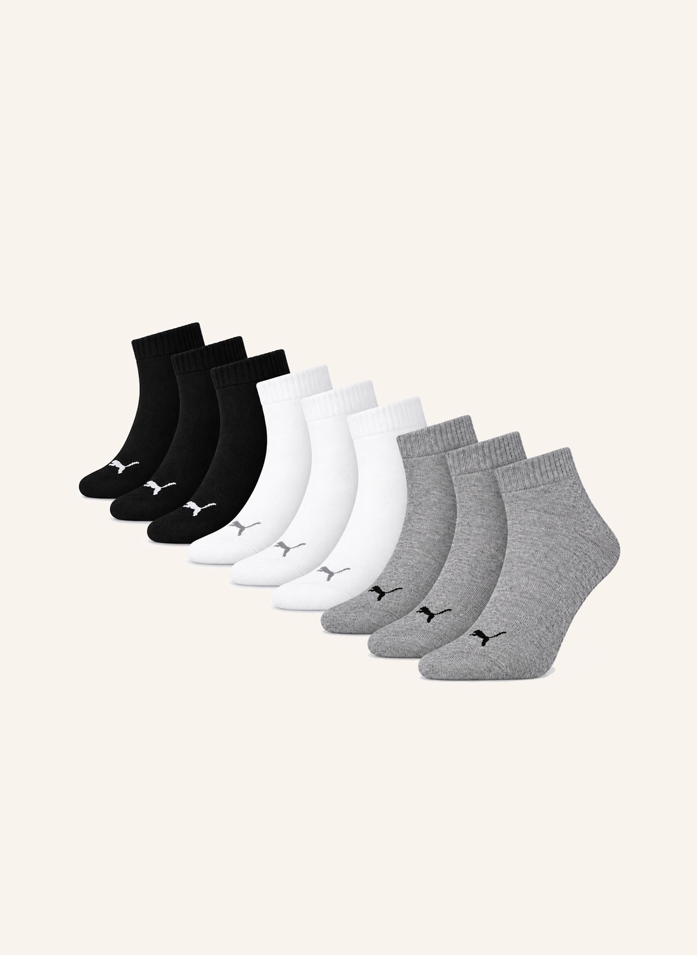 PUMA Socken QUARTER 9-PACK