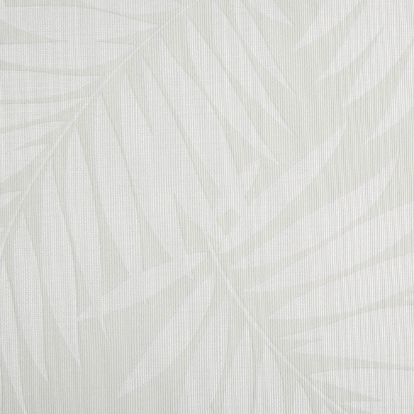 Vliestapete, Tropical, creme, matt, schimmernd