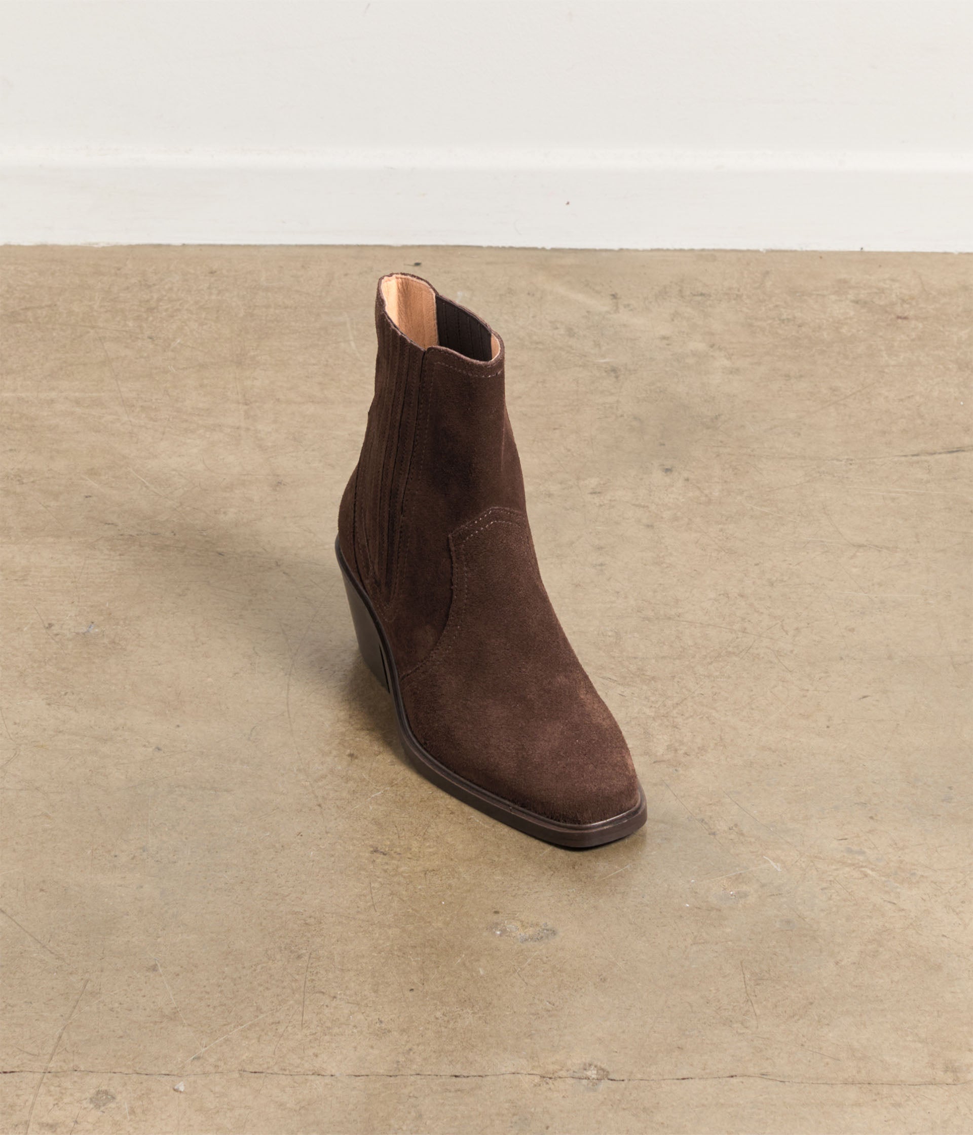 Chelsea boots chocolat Rasmina