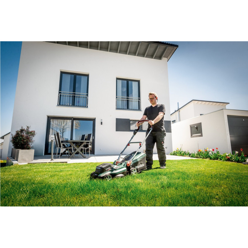 Tondeuse sur batterie RM36-18LTXBL36 2 x 18 V METABO