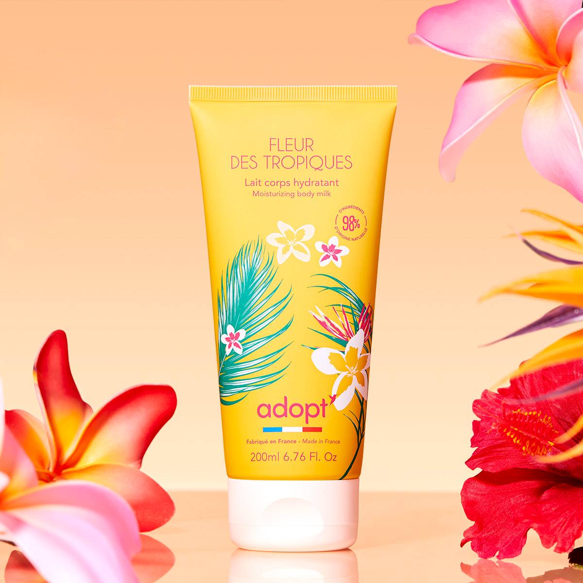Fleur de tiaréLait corps 200 ml