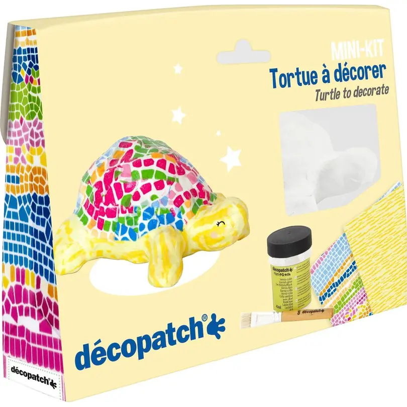 Bastelset 5-teilig Decopatch