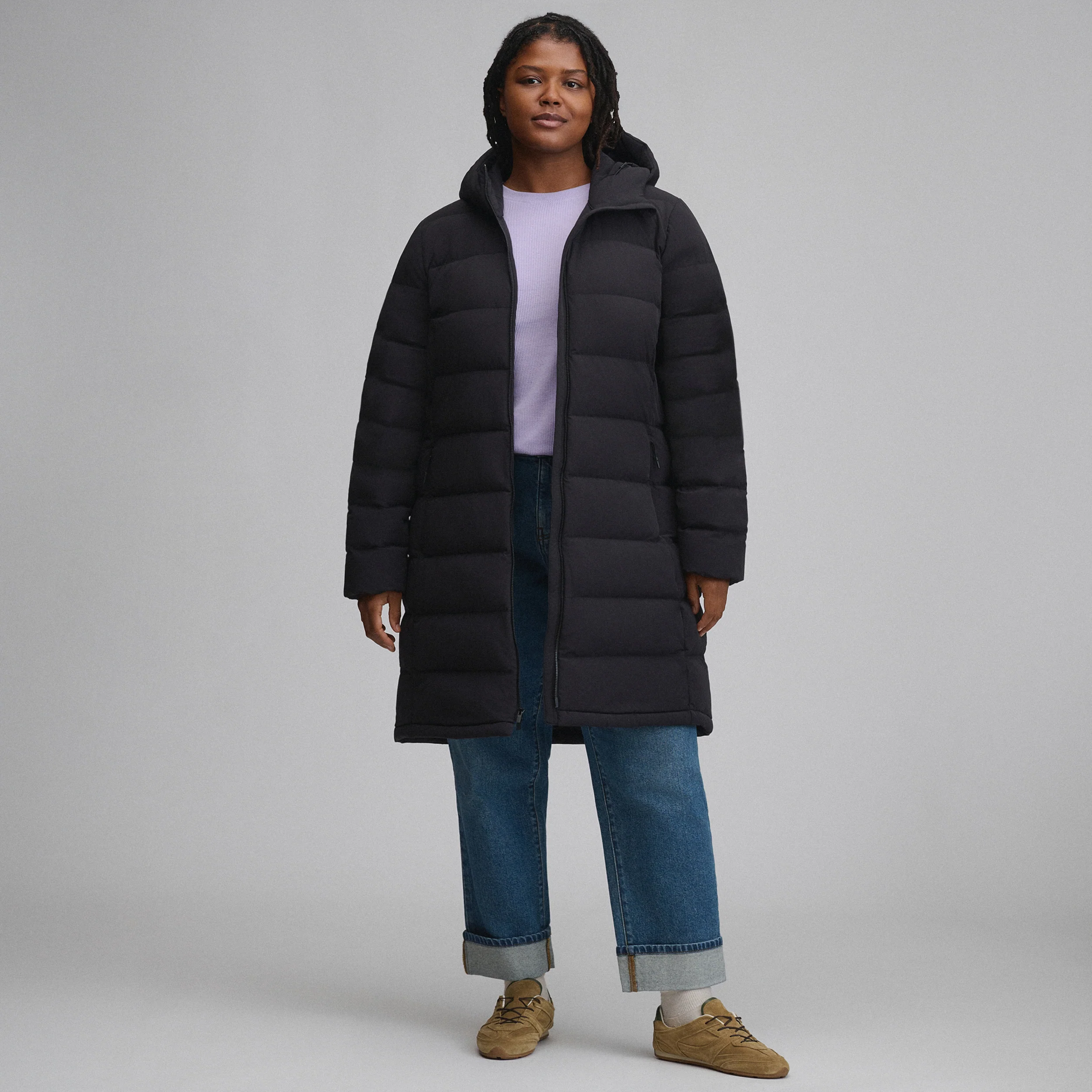 Women's EB Stretch Down Parka