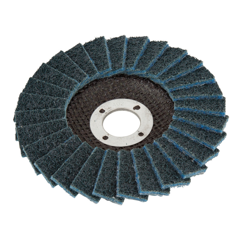 Disque à lamelles en fibre fine Ø 115 mm WOLFCRAFT