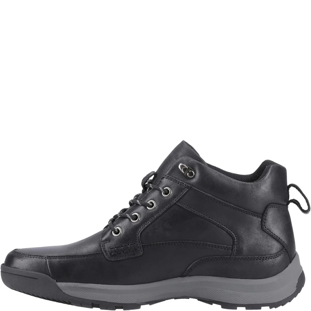 Hush Puppies Vernon Lace Wide Fit Boots