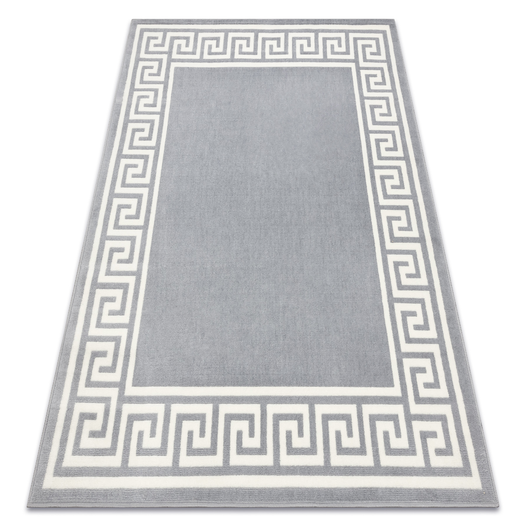 Dywan BCF Morad GREK grecki - szary 60x110 cm