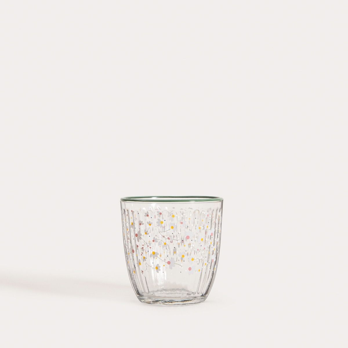 Szklanka GARDINO FLOWERS w drobne kwiaty 0,25 l