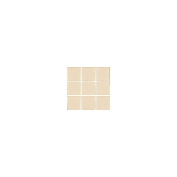 Mosaïque pâte de verre UNICOLOR CARRé 3.8x3.8cm couleur : 331 Anti-dérapant Classe 3 boite de 1.54 m2