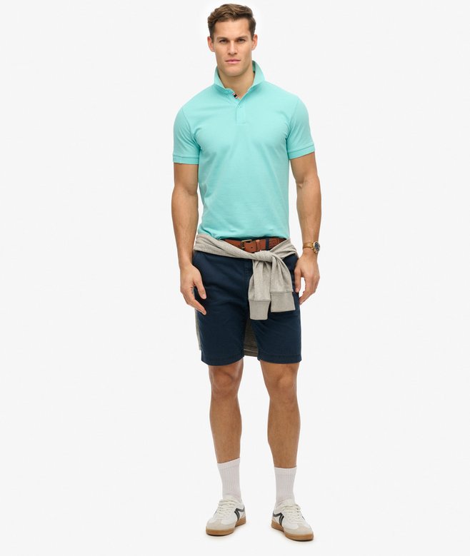 City Pique Polo Shirt