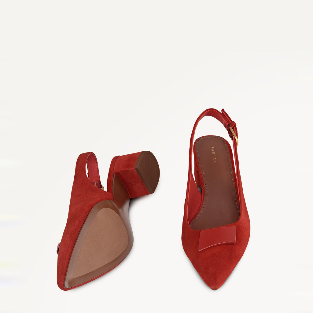 Bliss Crescent - Heeled Slingback