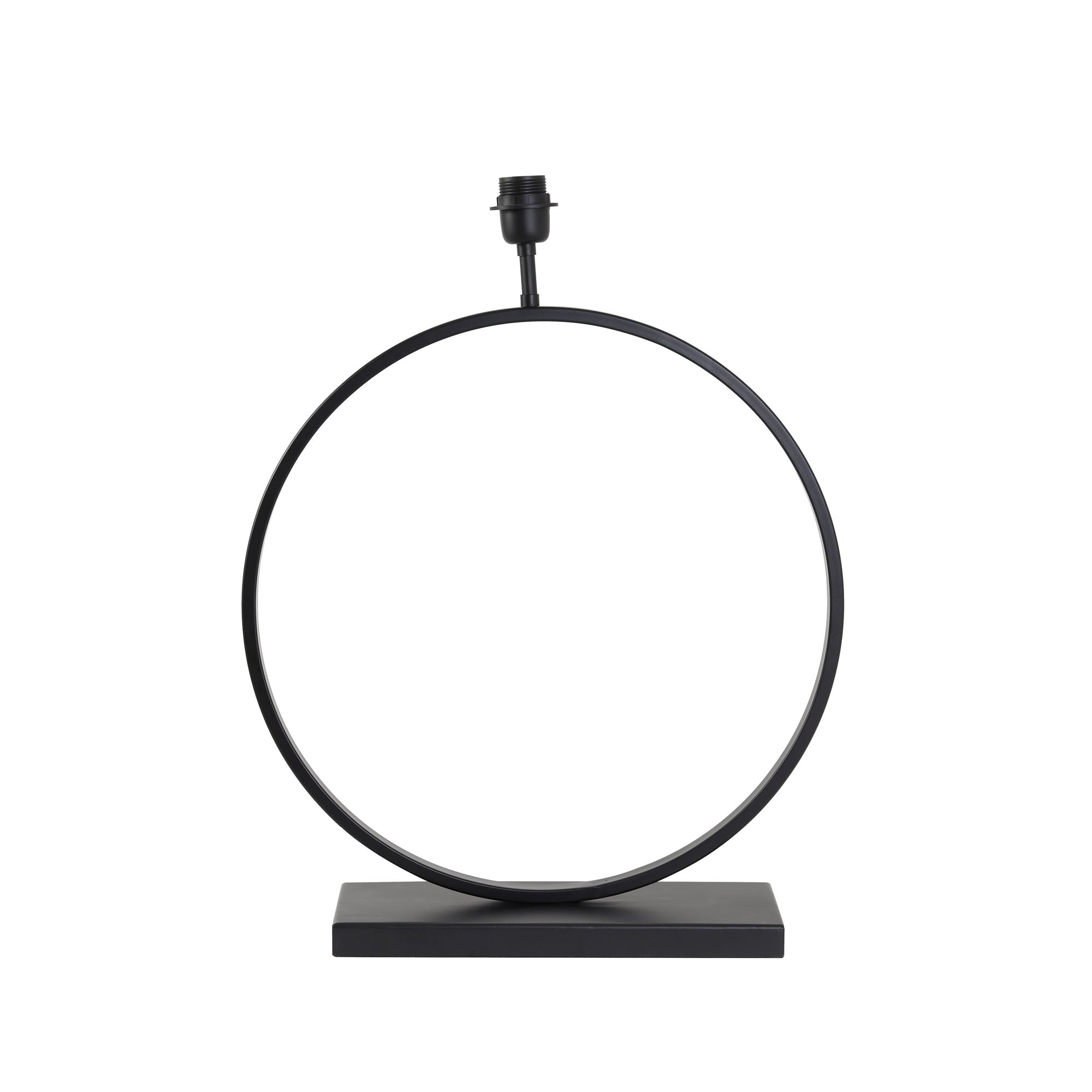 Light & Living lampvoet Livu - zwart - 50x15x59cm