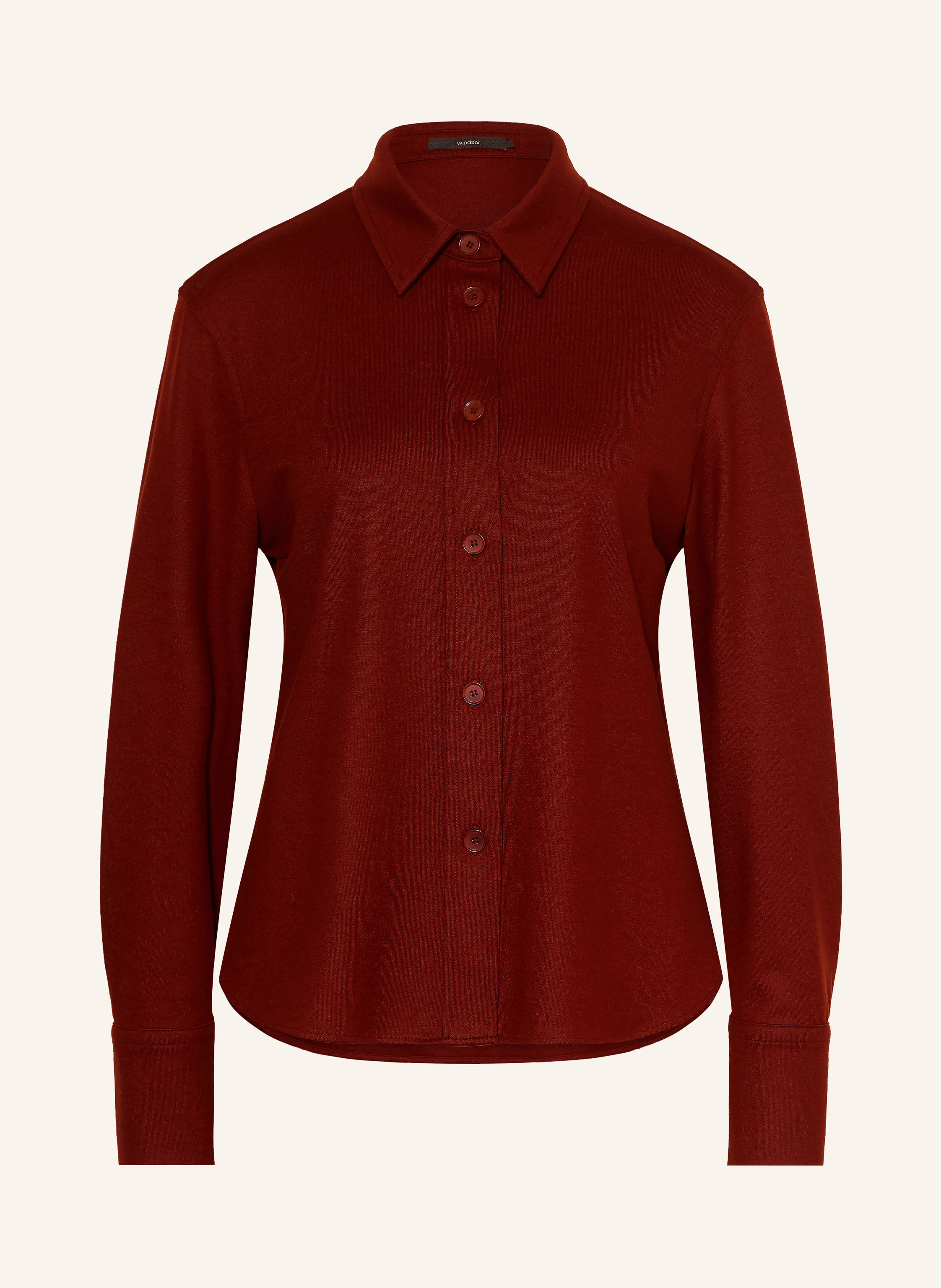 windsor. Hemdbluse aus Jersey