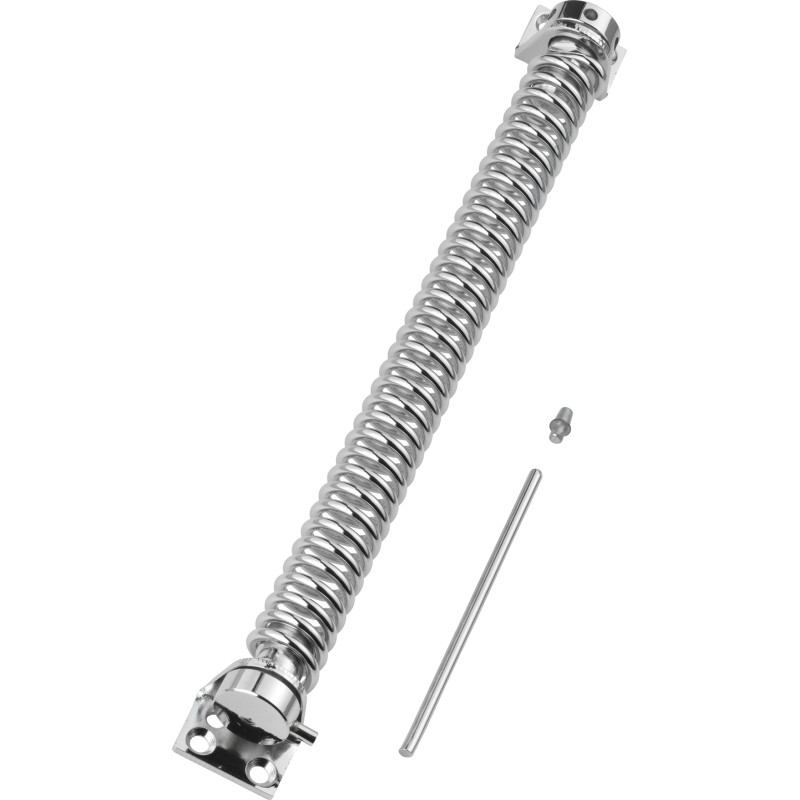 Ferme-porte spirale nickel 28 cm ABUS