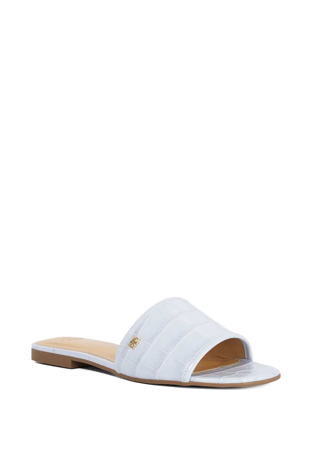 Dune London Laras' Leather Sandals