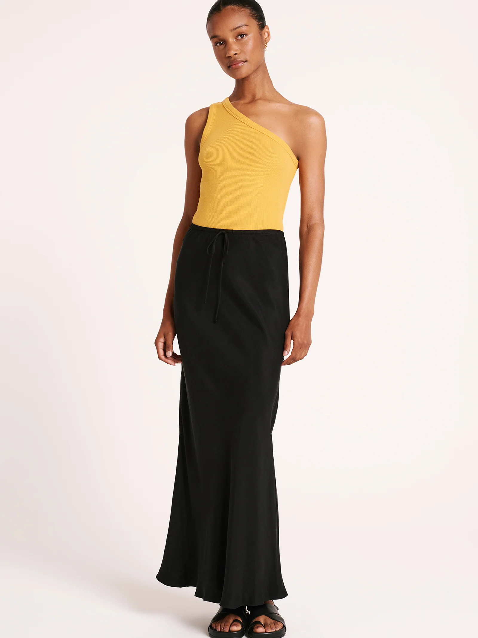 Lea Cupro Skirt